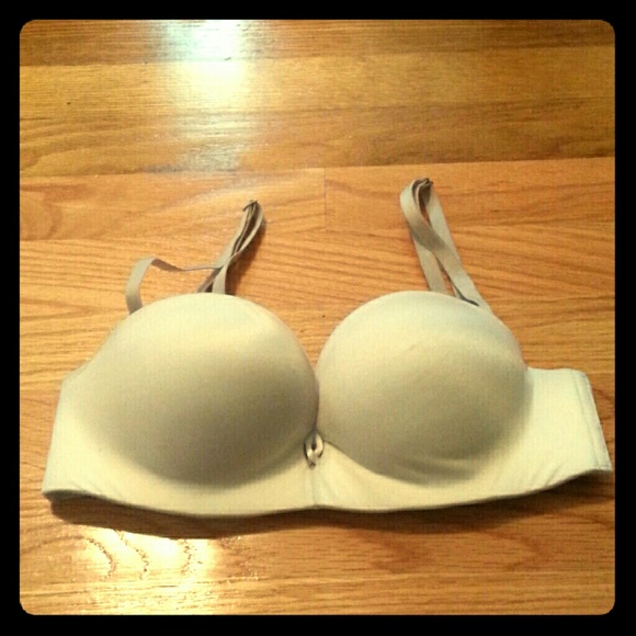 White 32A VS Bombshell Multiway Bra