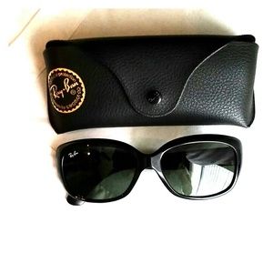 Authentic Ray-Ban Jackie-Ohh Sunglasses