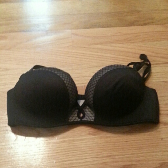 Black 32A VS Bombshell Multiway Bra