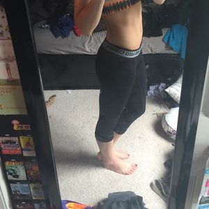 Nike pro combat leggings!