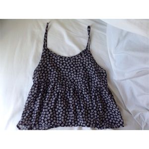 daisy flow tank top 😚