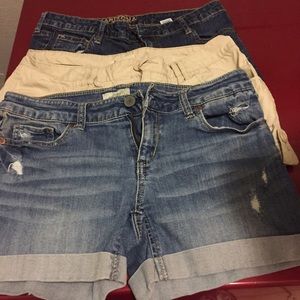 Arizona Jean Co. Shorts-3 pair of shorts.