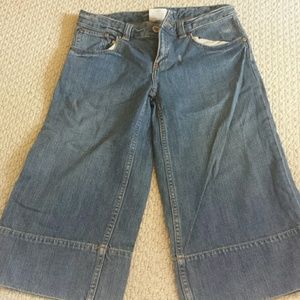 Banana Republic denim culottes
