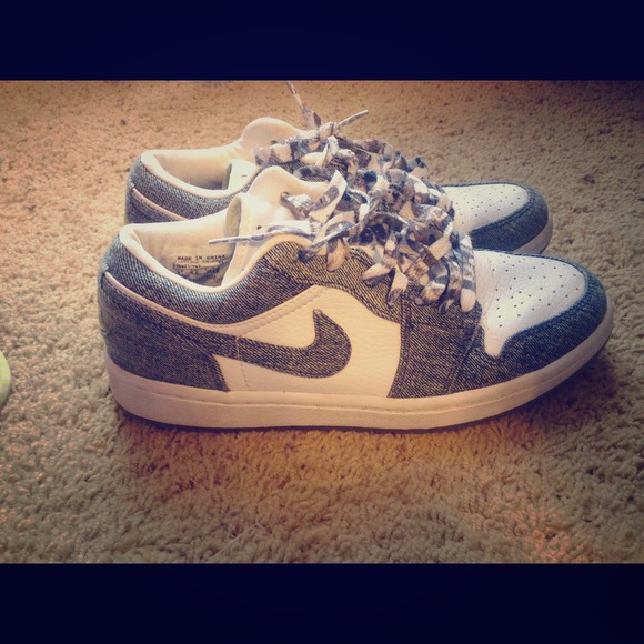 Air Jordan 1 "denim low