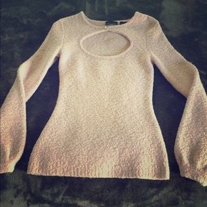 Victoria's Secret key hole sweater