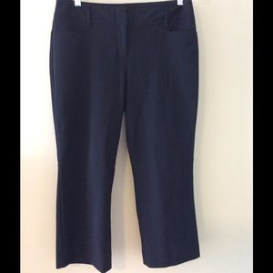 Express ankle crop pants