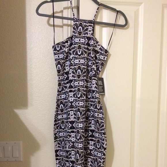 Print Express dress
