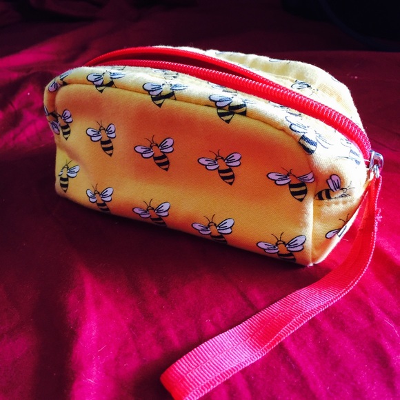 Burt's Bee's travel bag