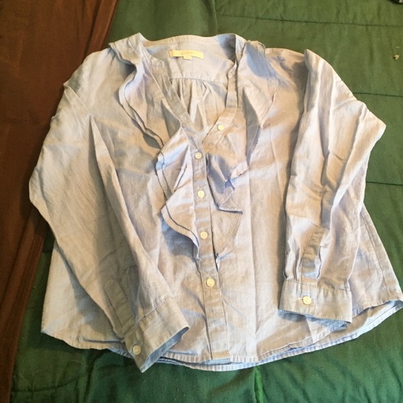 Ann Taylor loft button up - Picture 1 of 3