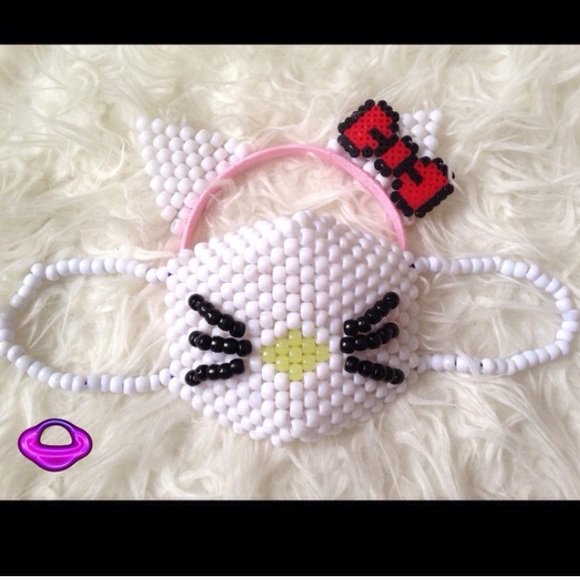 Hello Kitty Rave Mask NWOT