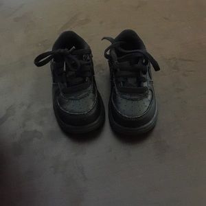 Infant/ toddler Air Force ones 5C