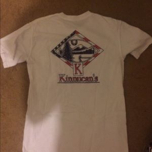 Kinnucan's tshirt