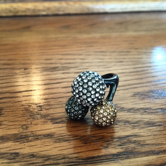 Stella & Dot Soirée trio ring