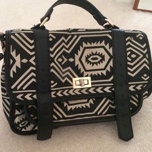 Forever 21 Crossbody Satchel / messenger bag