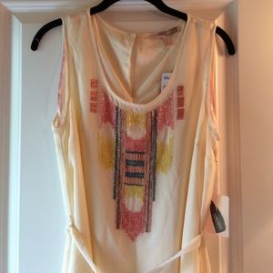 New, with tags, forever21 beaded dress