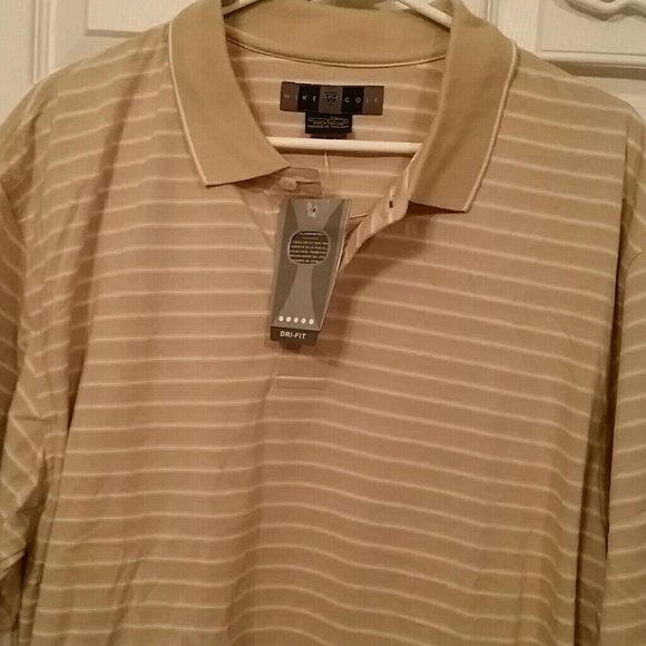 Nike Dry Fit golf shirt