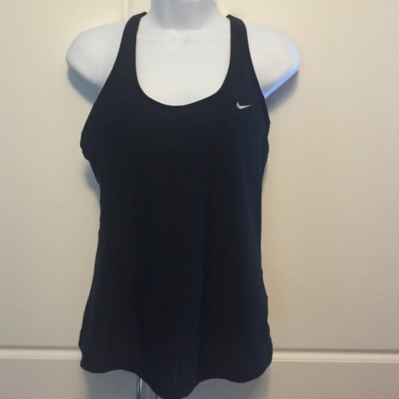 🚫SOLD🚫Nike Black Racerback Fit Dri - Picture 4 of 4