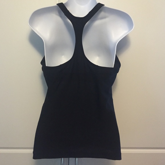 🚫SOLD🚫Nike Black Racerback Fit Dri - Picture 3 of 4