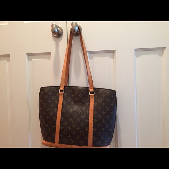 Louis Vuitton Authentic babylone tote