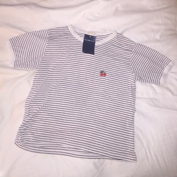 Brandy Meville Cropped Tee