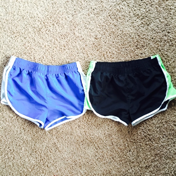 Two pair athletic shorts!