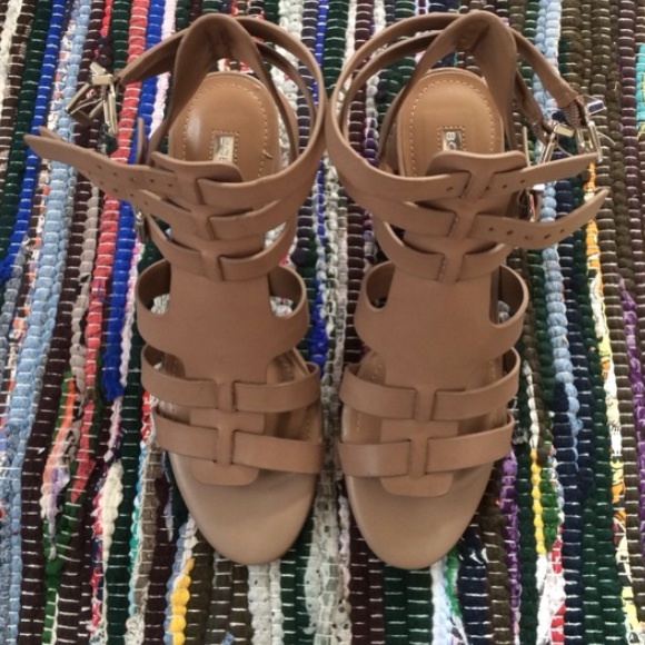 BCBGMaxAzria Shoes - Gladiator sandals with heels