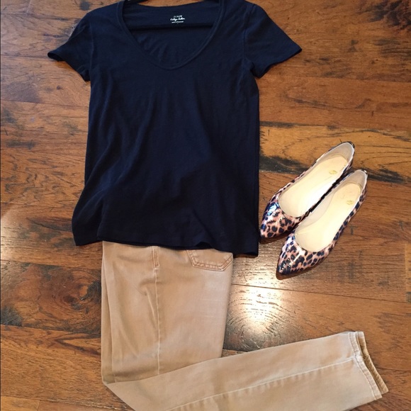 Jcrew vintage cotton tee