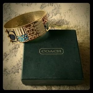 Coach Bangle