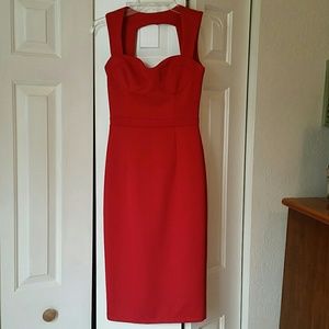 Red Midi Dress