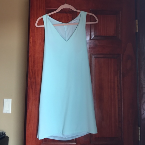 Zara light blue dress! Worn NEVER!!