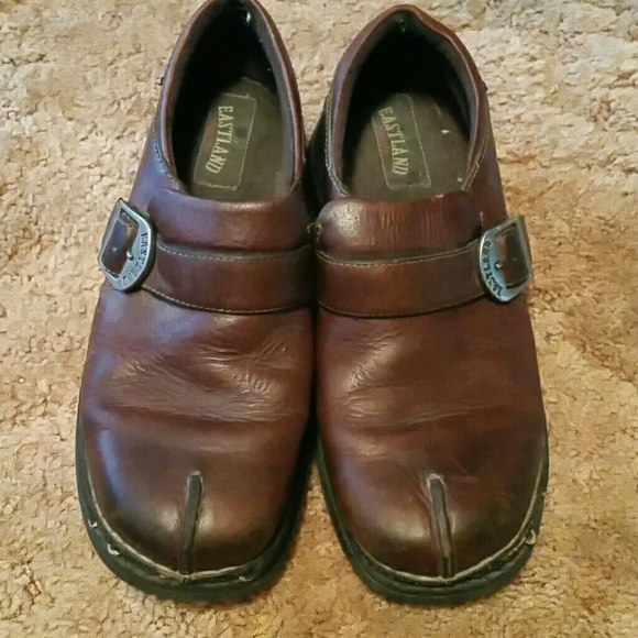 Eastland shoes brown with buckle