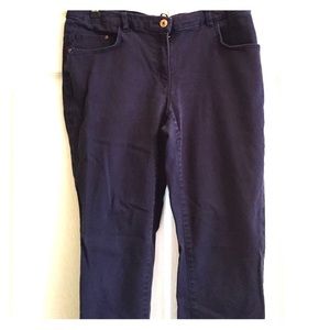 Navy Blue Skinny Jeggings