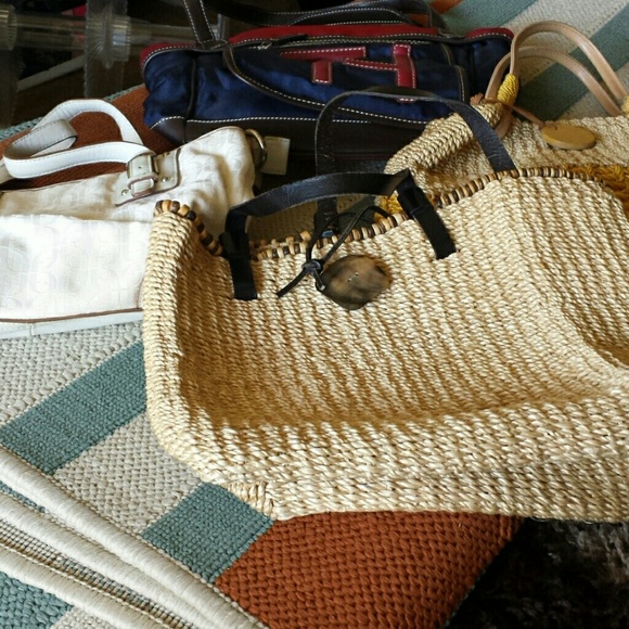 Bundle of hand held purses