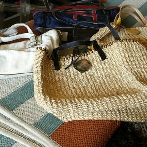 Bundle of hand held purses