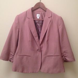 'DONATED' Lauren Conrad/LC Mauve Blazer