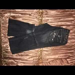 Miss me jeans! Straight leg ! Size 30