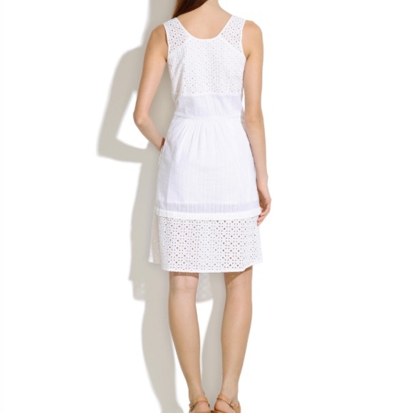 Madewell White eyelet dress - Picture 2 of 4