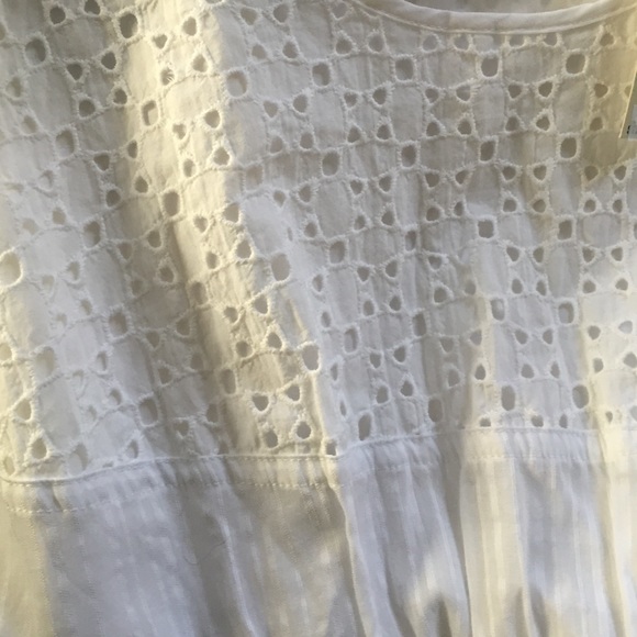 Madewell White eyelet dress - Picture 3 of 4