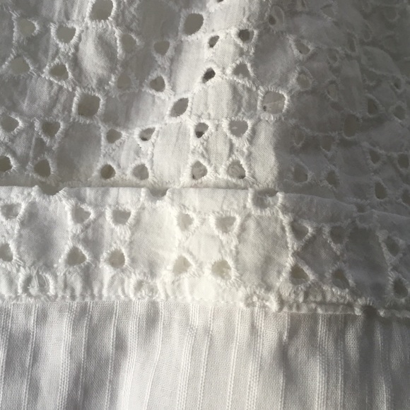 Madewell White eyelet dress - Picture 4 of 4