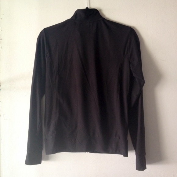 🔴SOLD🔴 Classic Nike Black Zipup Track Jacket - Picture 2 of 4