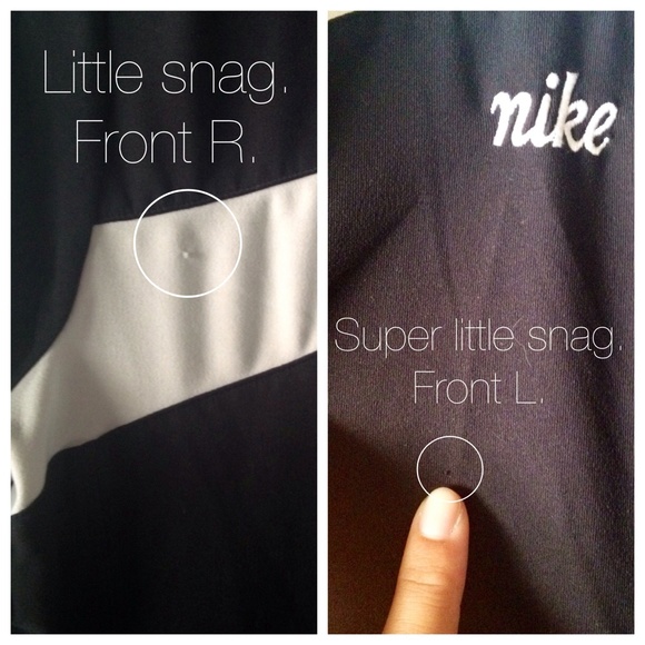 🔴SOLD🔴 Classic Nike Black Zipup Track Jacket - Picture 3 of 4