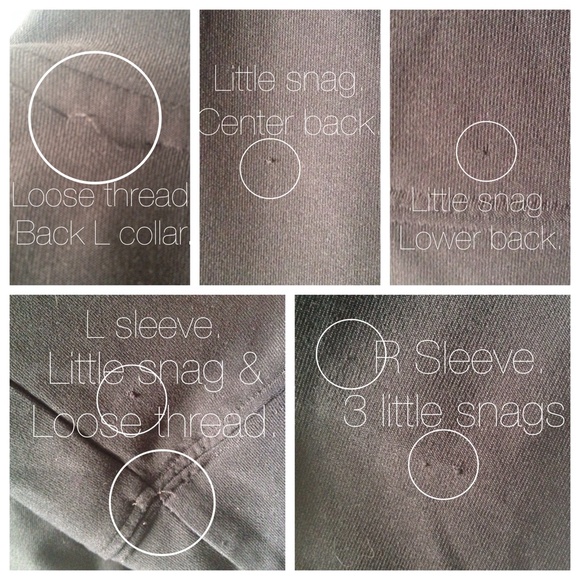 🔴SOLD🔴 Classic Nike Black Zipup Track Jacket - Picture 4 of 4