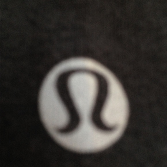 Black Lululemon drawstring sweats
