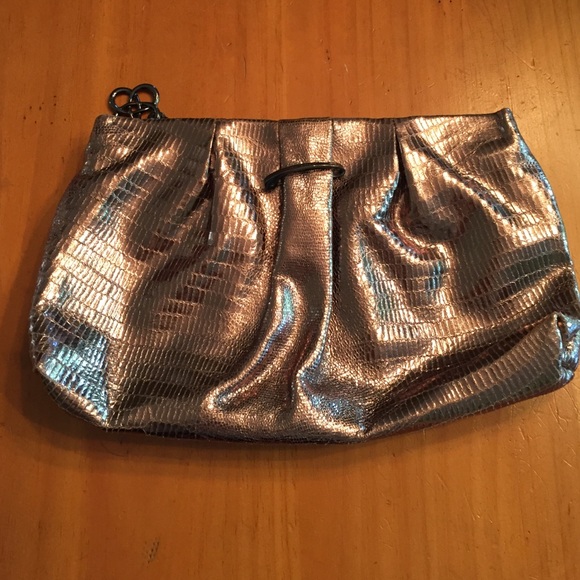 Stella & Dot Metallic Clutch