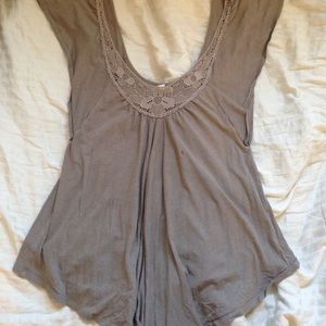 American Eagle Deep-Cut Shirt