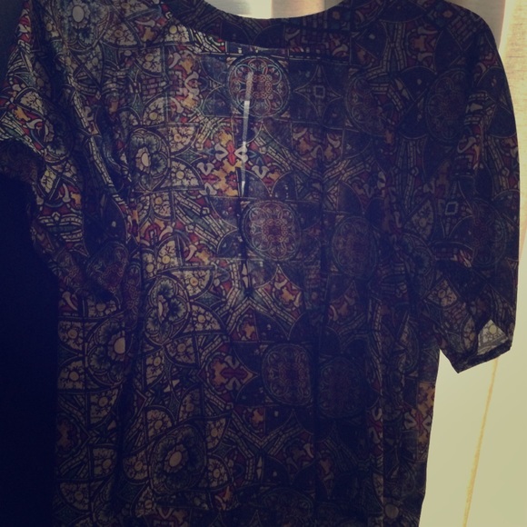 Sheer top