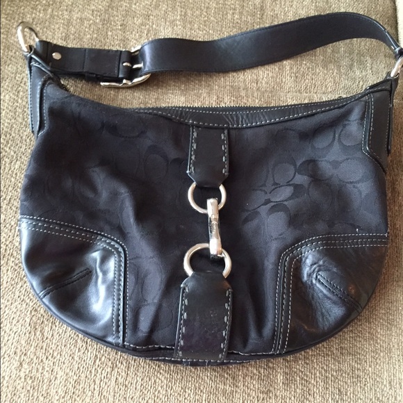 A coach bag
