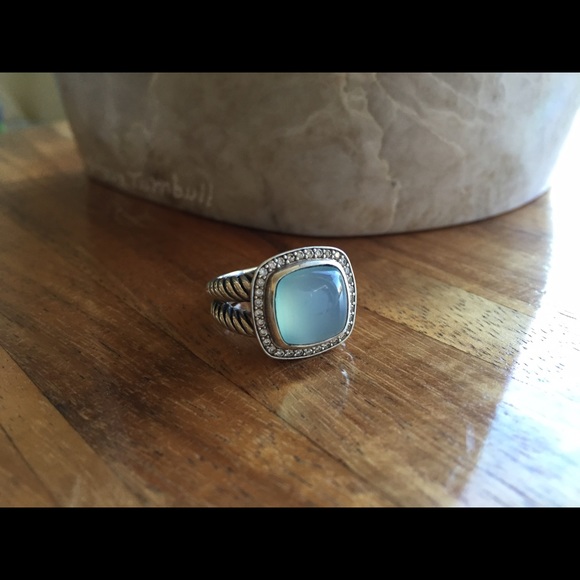 David Yurman Jewelry - Authentic David Yurman Albion Ring chalcedony