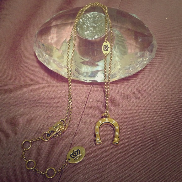 Juicy Couture Horseshoe Necklace