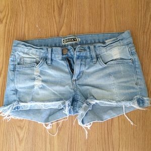 Roxy Jean shorts